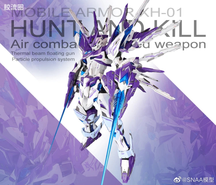 SNAA 1/100 Astral Soul Mobile Armor XH-01 Hunt and Kill Hunting Falcon (Soul Ver.) Model Kit