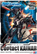 Auldey Kainar Asy-Tac Fronteer A-Type 003 UNX-3 Contact Kainar Model Kit
