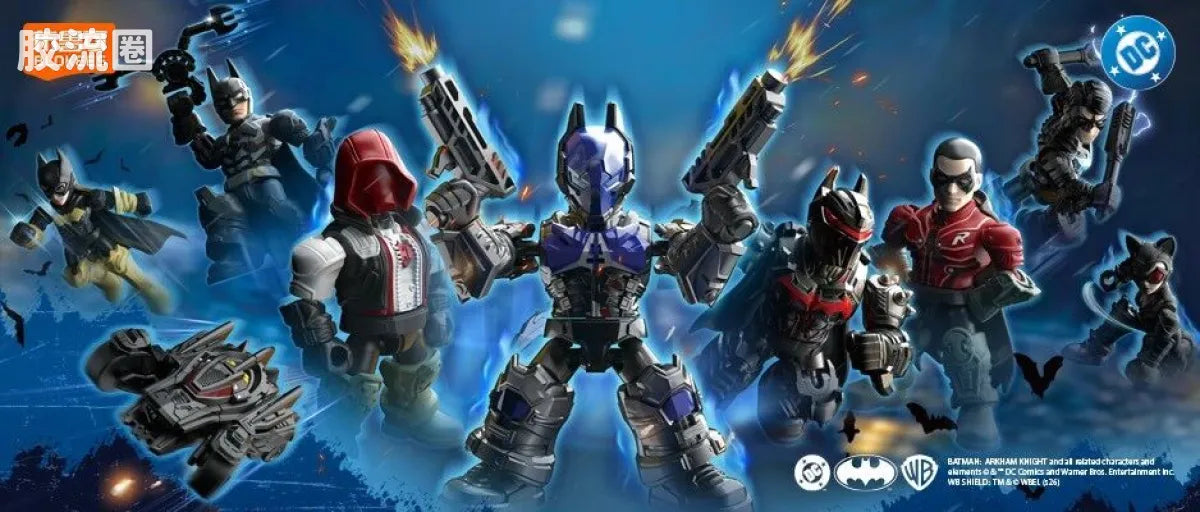 Blokees DC Defender Version 03 Arkham: Chaos Prologue | Blokees