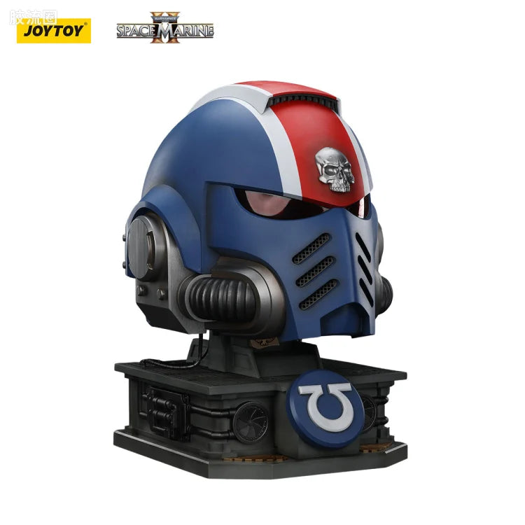 JoyToy Ultramarines Lieutenant Titus Mkx Helmet Display Stand