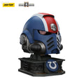 JoyToy Ultramarines Lieutenant Titus Mkx Helmet Display Stand