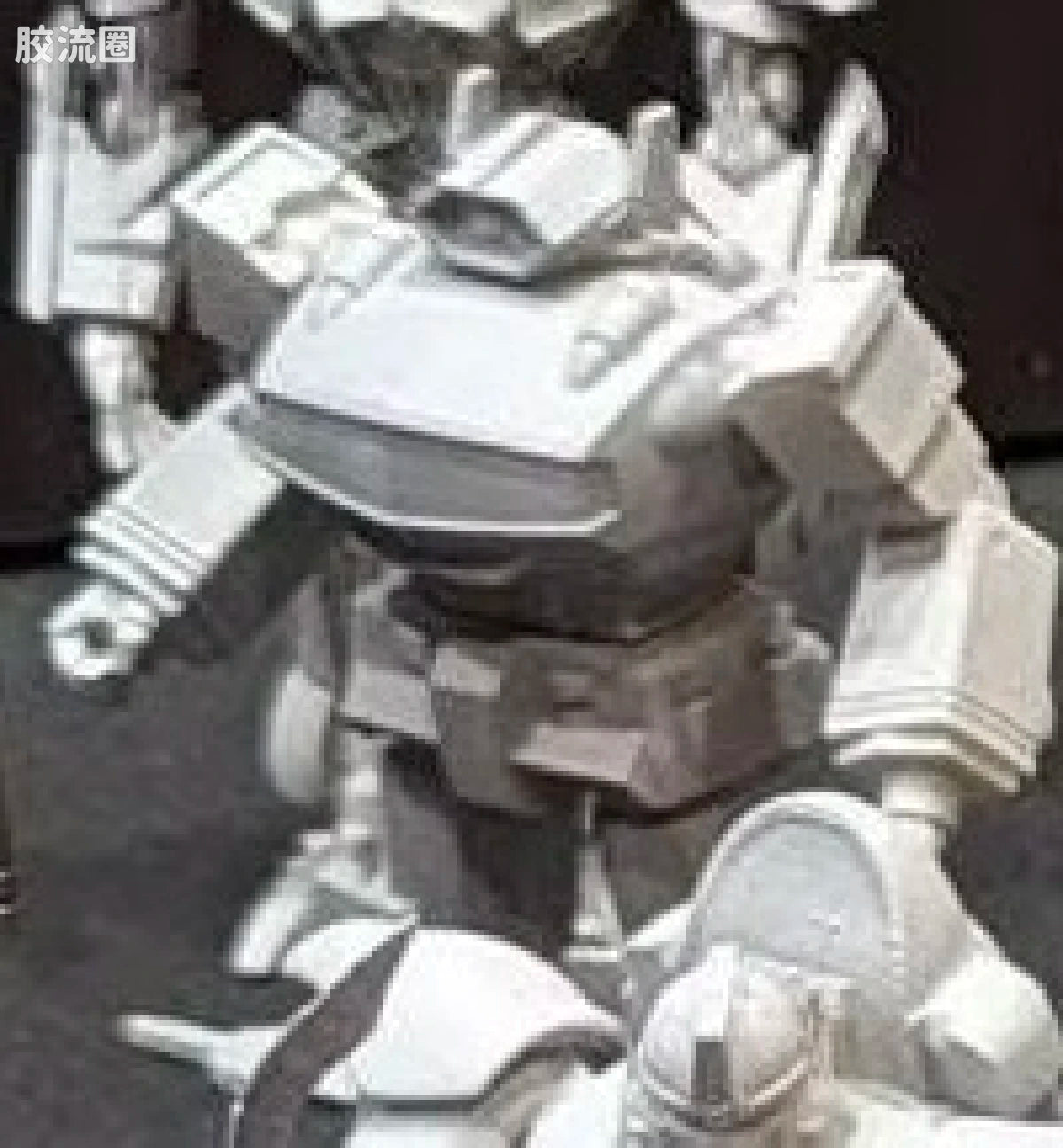 YOLOPARK Transformers: Generation 1 - Shockwave Model Kit - AMK MINI Series