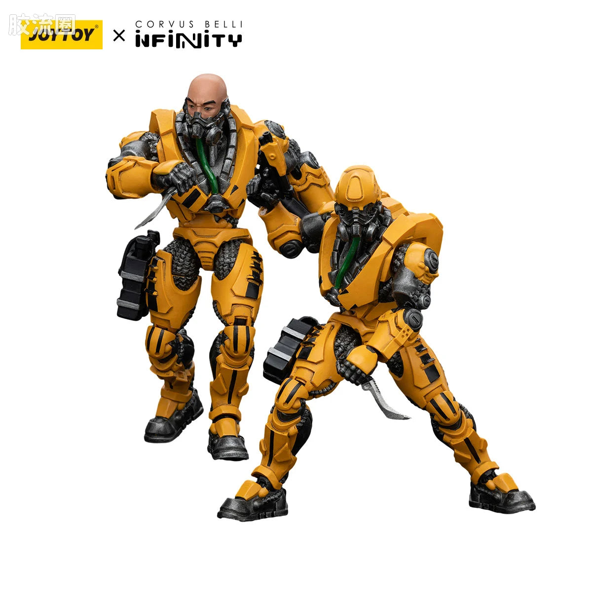 JoyToy Yu Jing Wu Ming Assault Corps