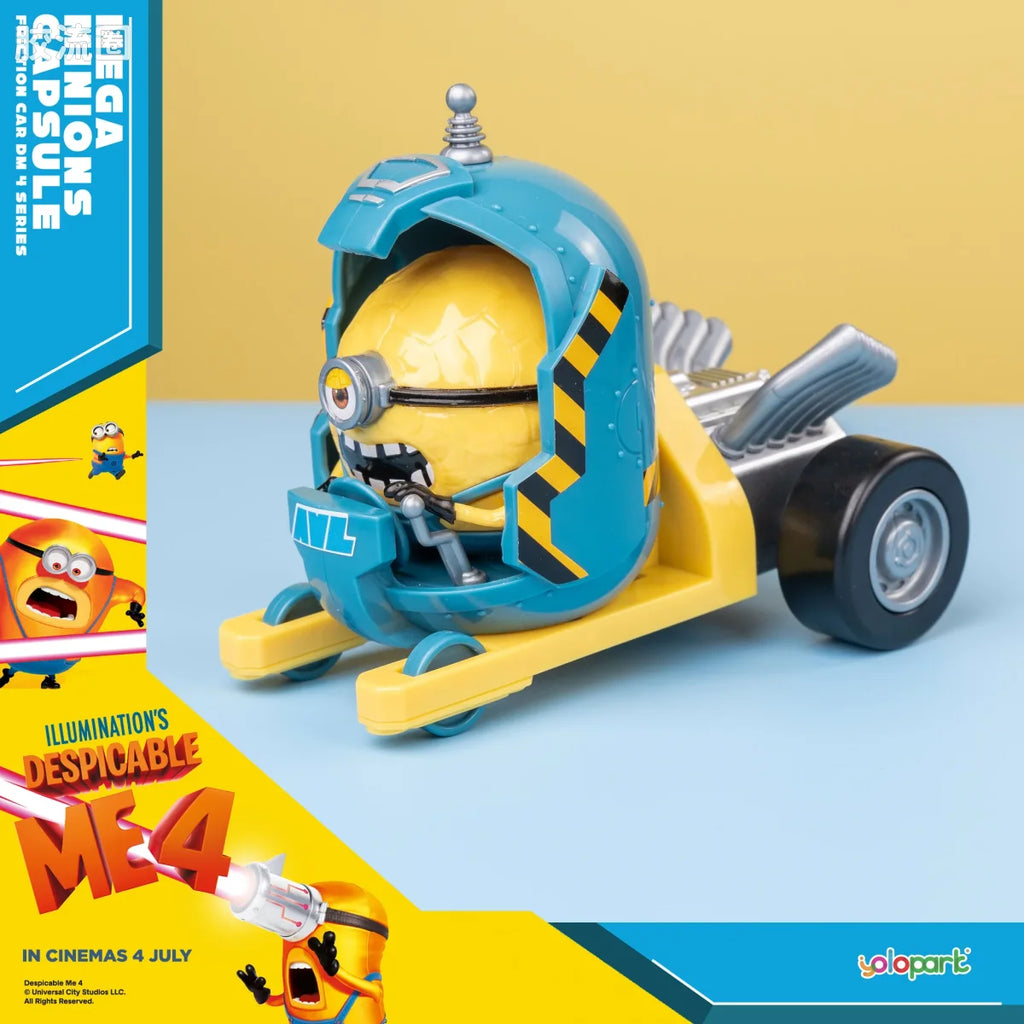 YOLOPARK Friction Car Mega Minions Capsule
