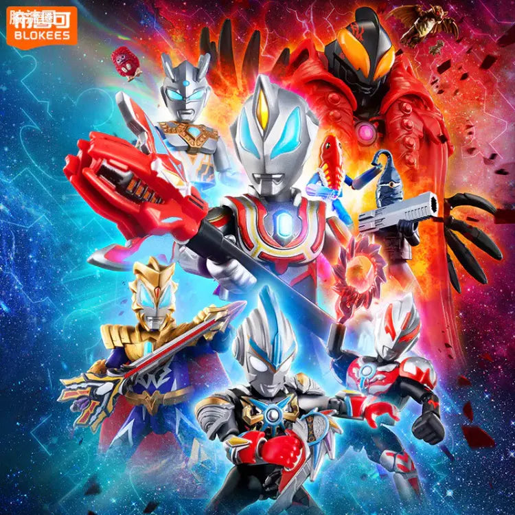Blokees Ultraman Galaxy Version 14 - Connect The Wishes