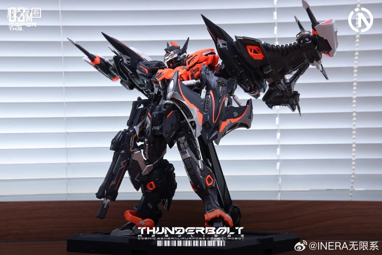 Infinite Nova IN ERA+ RMD 1/100 THB-03M Thunder-Speed Manta Ray Model Kit
