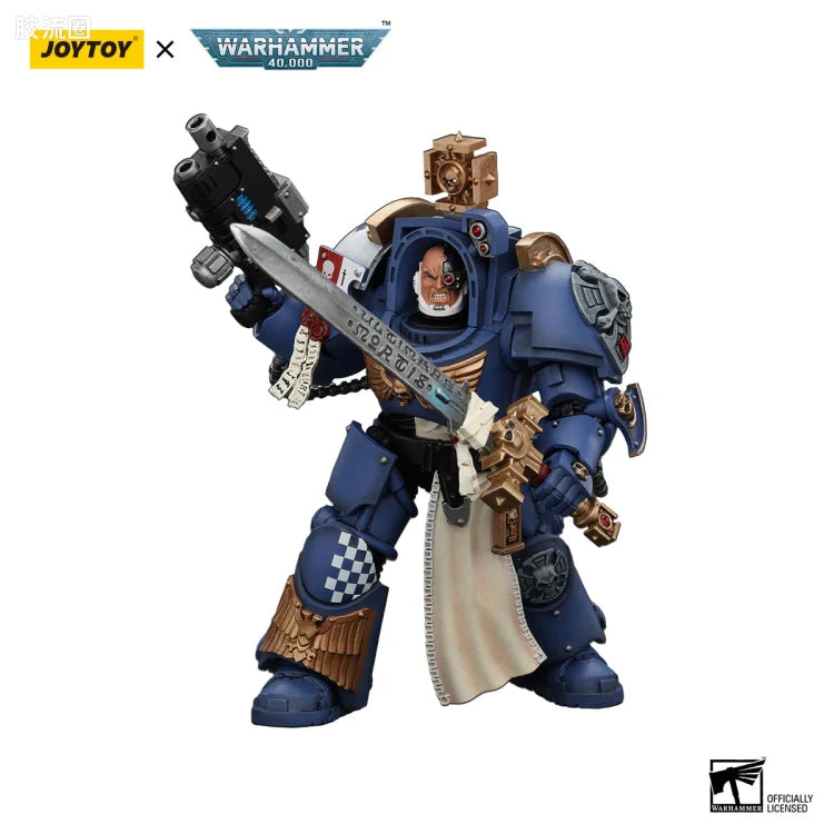 JoyToy Ultramarines Captain in Terminator Armour