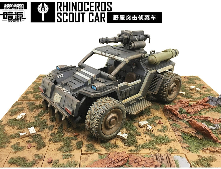 JoyToy Wild Rhinoceros Assault Reconnaissance Vehicle