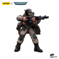 JoyToy Edi Packastra Militarum Cadian Command Squad Veteran With Medi Pack