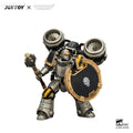 JoyToy Iron Warriors Mkll Assault Sergeant With Disintegrator Pistolpower Maul Combat Shield