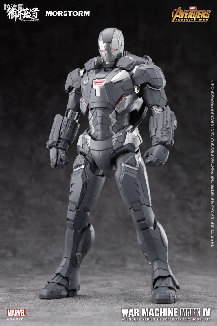 Eastern Model Morstorm 1/9 War Machine MK4 Model Kit (Normal Ver.) [Avengers: Infinity War]