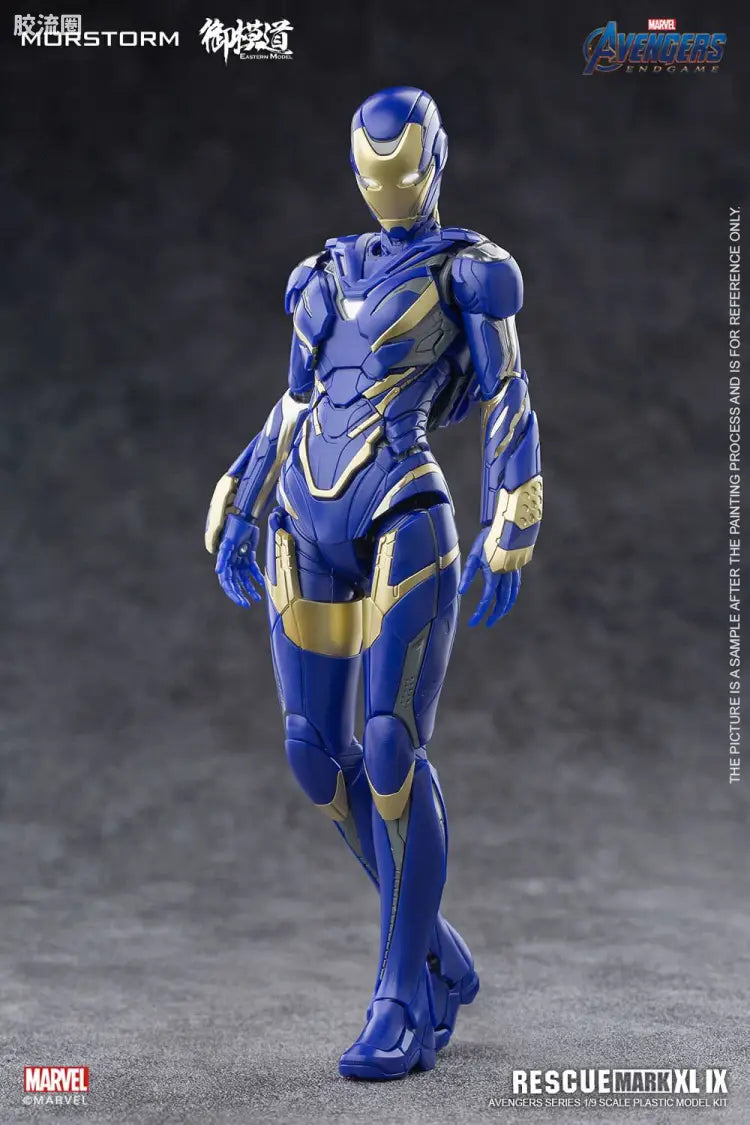 Eastern Model Morstorm 1/9 Iron Man MK49 Rescue Suit Model Kit [Avengers: Endgame]