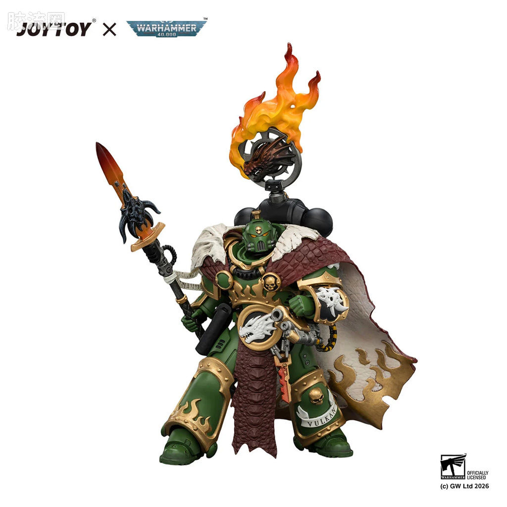 JoyToy Salamanders Vulkan Hestanthe Forgefather