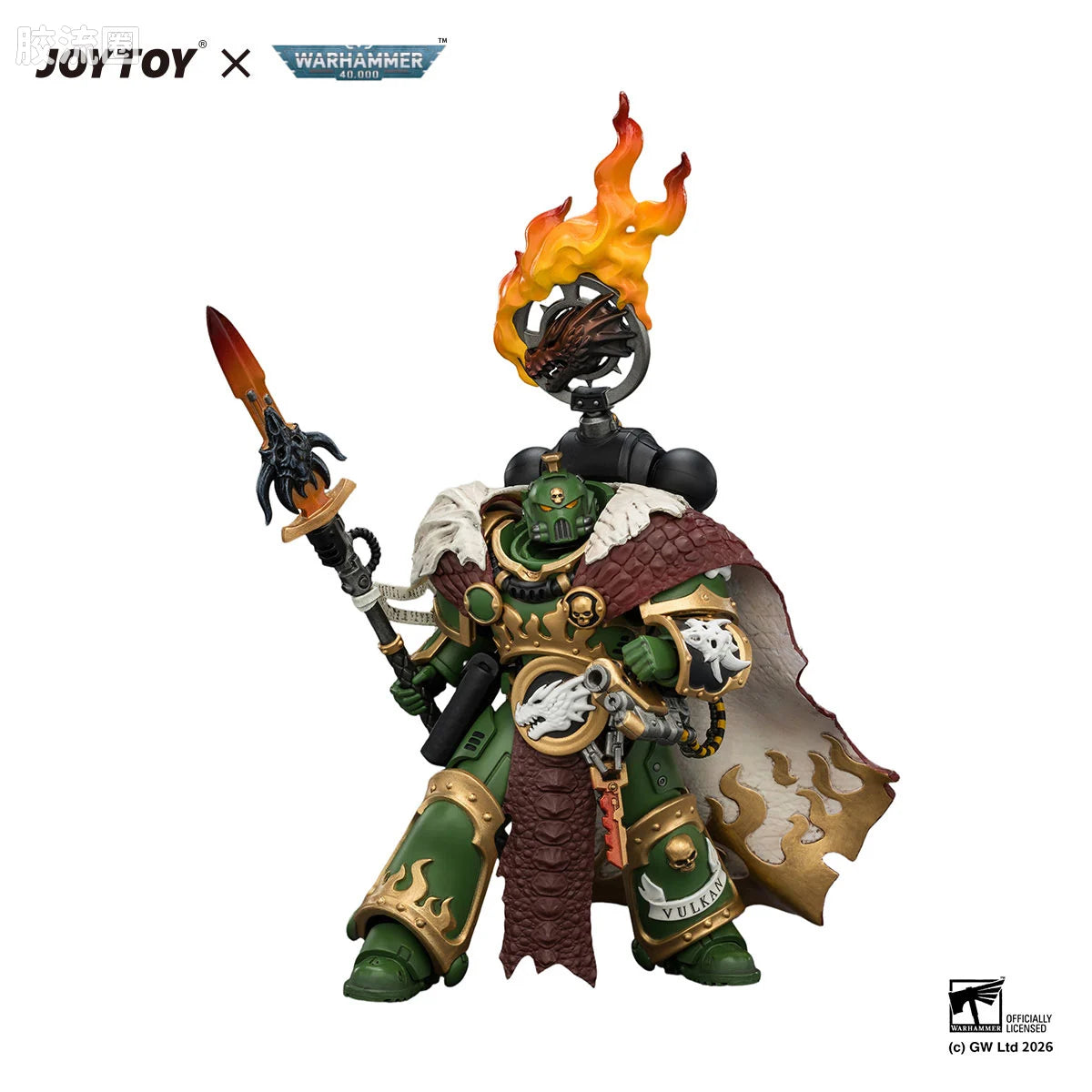 JoyToy Salamanders Vulkan Hestanthe Forgefather