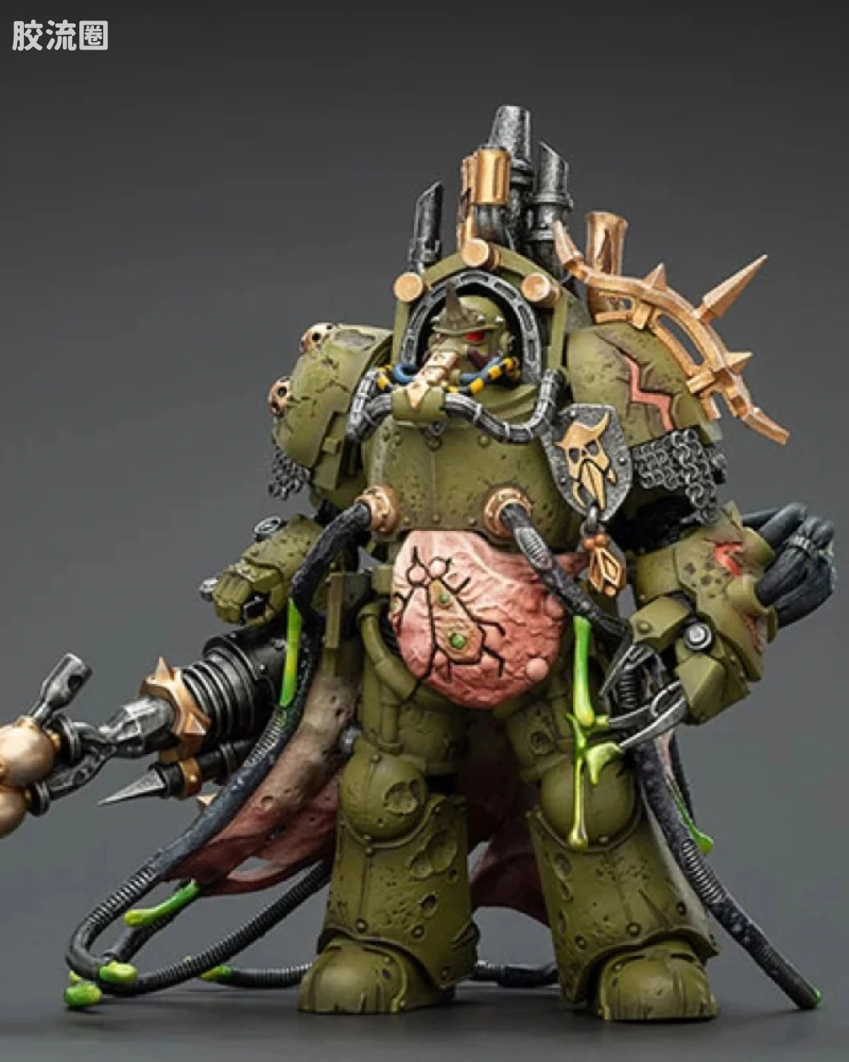 JoyToy Death Guard Lord Of Virulence Foul Blightspawn Set