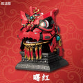 MS General Lion Dance Assembly Model Classic of Mountains and Seas Guan Gong Red Lion Model Kit