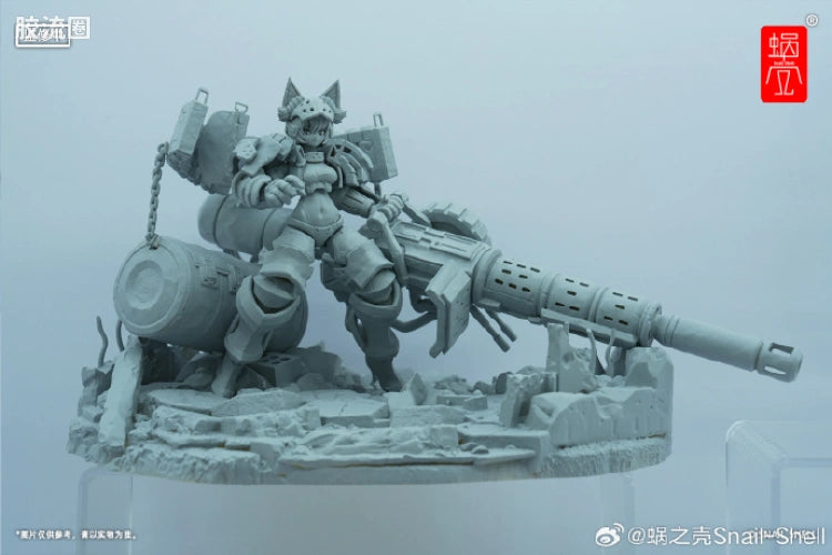 Snail Shell Heavy Cannon Knight Lynx