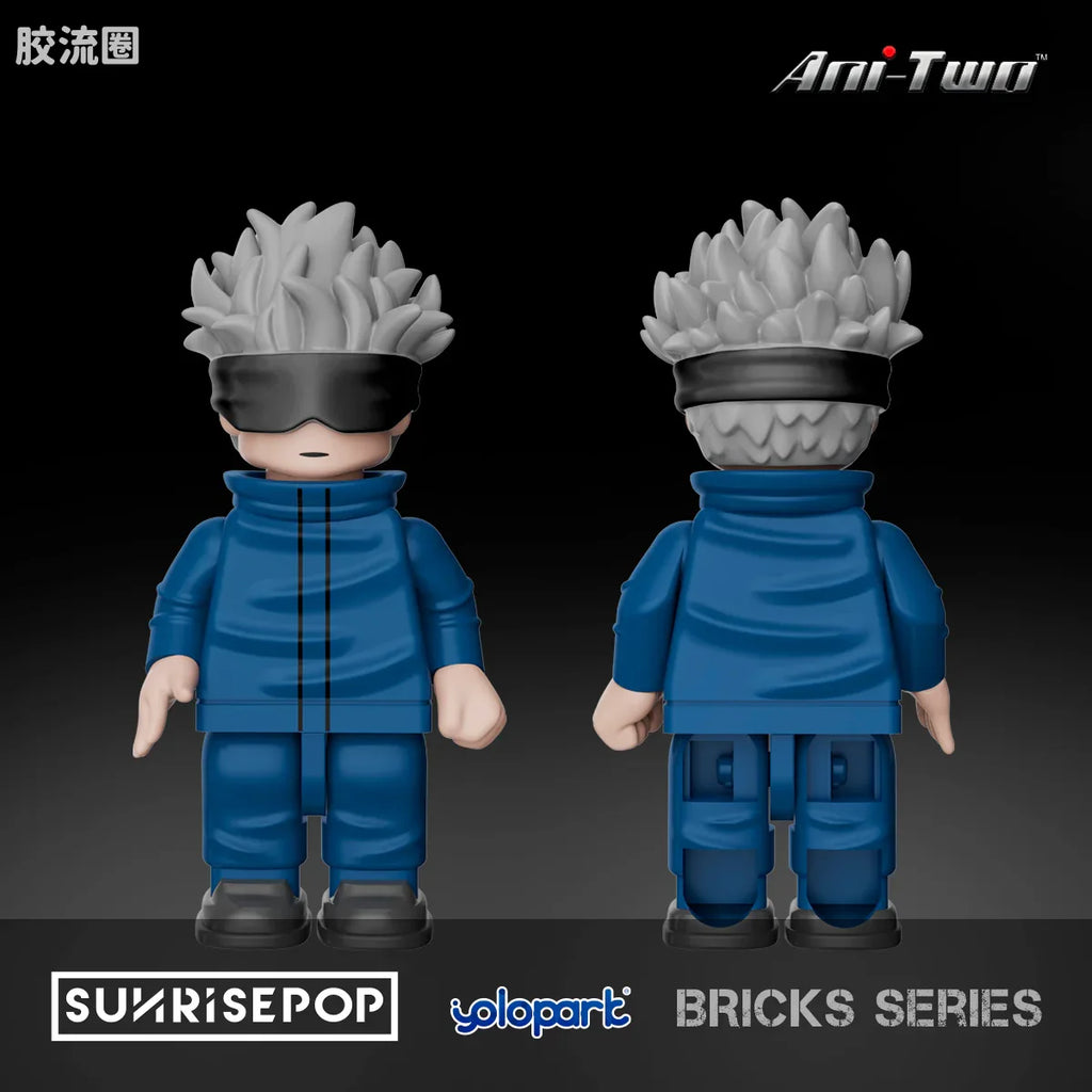 YOLOPARK Jujutsu Kaisen Bricks Man Satoru Gojo