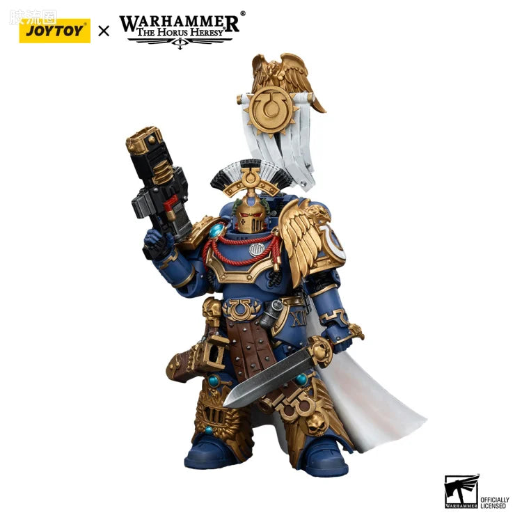 JoyToy Ultramarines Legion Praetor with Power Sword and Volkite Serpenta