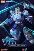 Blokees Transformers Soundwave - Iridescent Blue (JD.com Exclusive, 618 pcs)
