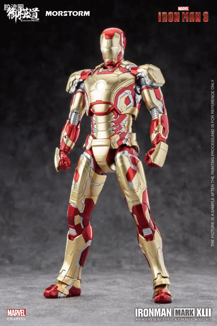 Eastern Model Morstorm 1/9 Iron Man MK42 Model Kit (Deluxe Ver.)