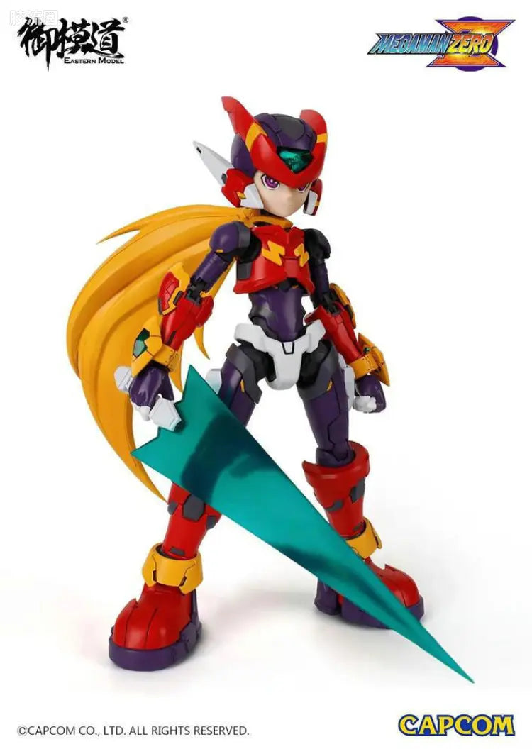 Eastern Model E-Model Mega Man Zero Model Kit