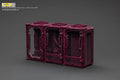 JoyToy Individual Soldier Hangar Display Case Stellar Purple
