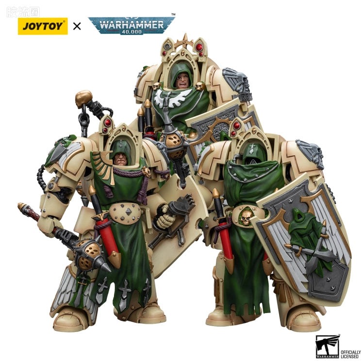 JoyToy Dark Angels Deathwing Knight Master with Flail of the Unforgiven