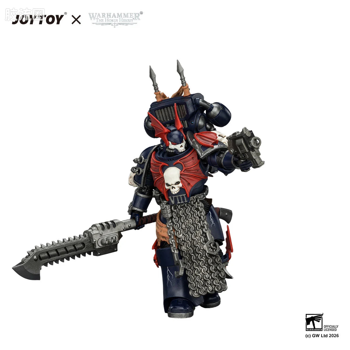 JoyToy Night Lords Legion Praetor In Tartaros Terminator Armour (source 166084)
