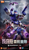 Blokees Transformers Action Edition 03 Soundwave
