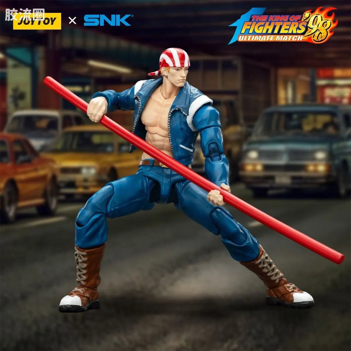 JoyToy KOF'98UM '97 Special Team Billy Kane