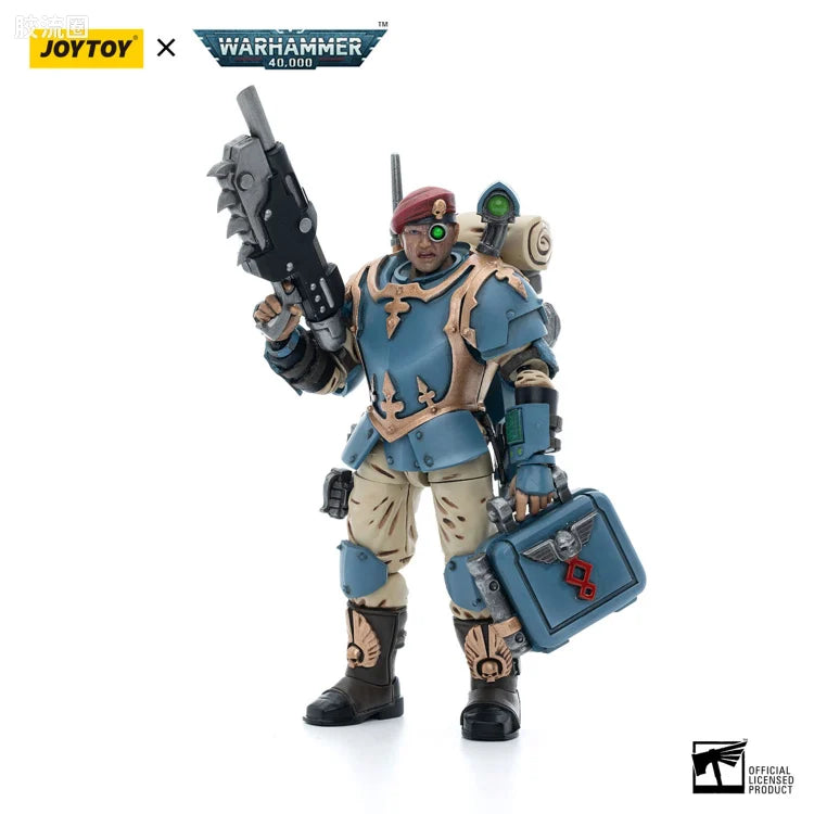 JoyToy Astra Militarum Tempestus Scions Command Squad 55th Kappic Eagles Medic