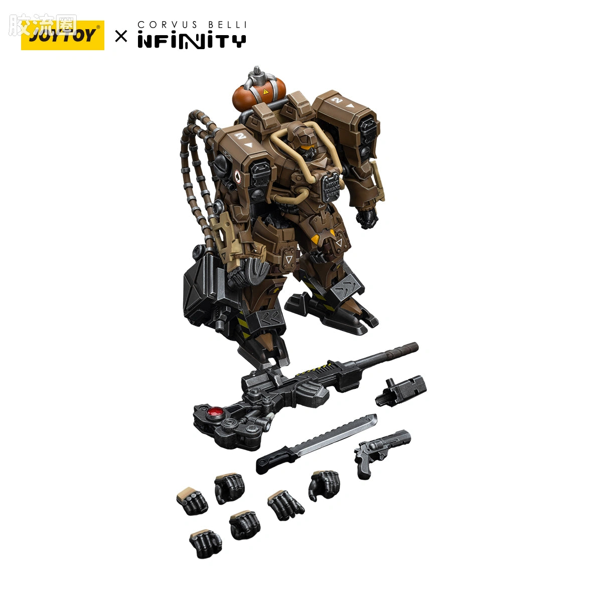 JoyToy Ariadna Blackjacks, 10th Heavy Ranger Bat (T2 Sniper Rifle)