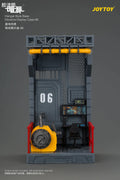 JoyToy Ase 06hangar Style Base Diorama Display Case