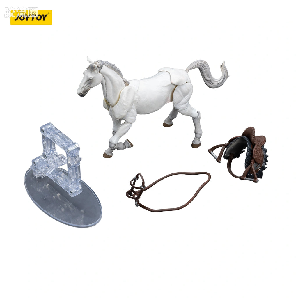 JoyToy Dark Source Jianghu War Horsewhite