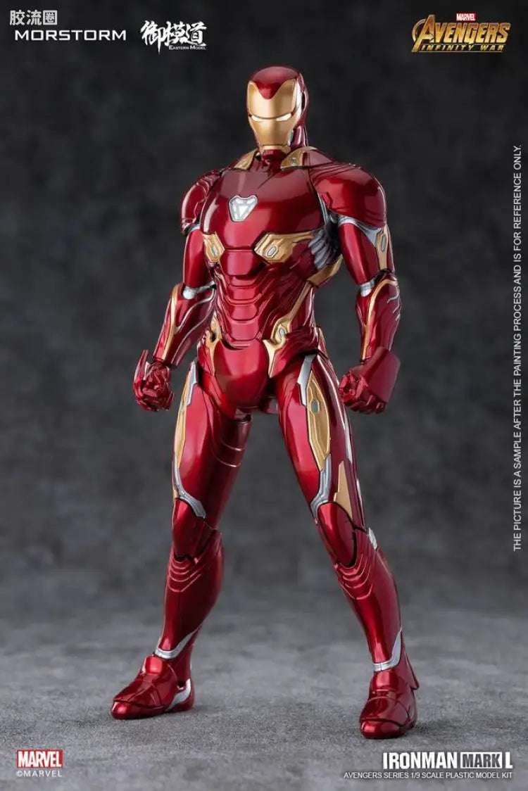 Eastern Model Morstorm 1/9 Iron Man MK50 Suit Model Kit (Deluxe Ver.) [Avengers: Infinity War]