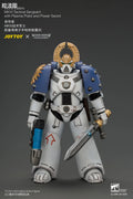 JoyToy World Eaters Mkvi Tactical Sergeant With Plasma Pistol And Power Sword