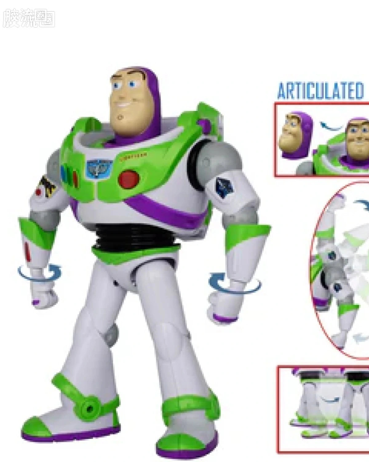 YOLOPARK Buzz Deluxe Version