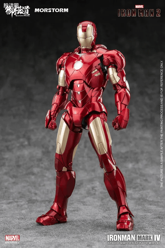 Eastern Model Morstorm 1/9 Iron Man MK4/MK6 Model Kit (Deluxe Ver.)