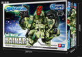Auldey Kainar Asy-Tac Fronteer Q-Type 002 UNX-2 Full Metal Kainar Model Kit