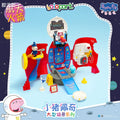 YOLOPARK Peppa Pig Playset Series Large Playset With Figure Space Rocket