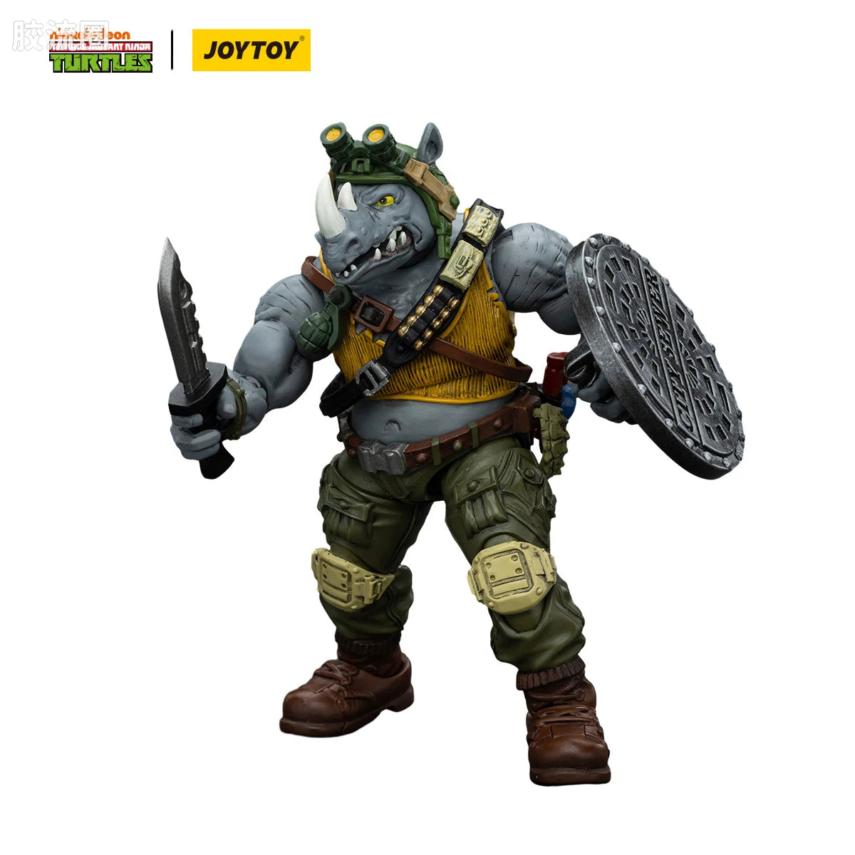 JoyToy Ocksteadytmnt Rocksteady