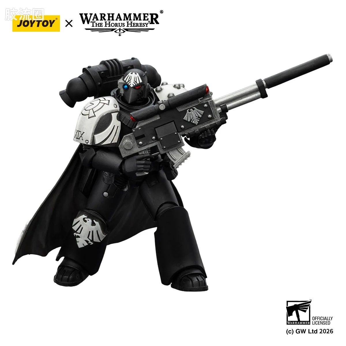 JoyToy Raven Guard Mor Deythan Shade With Nemesis Bolt Rifle