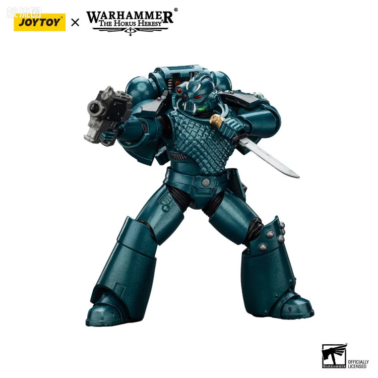 JoyToy Alpha Legion Headhunter with Banestrike Combi-Bolter and Power Dagger