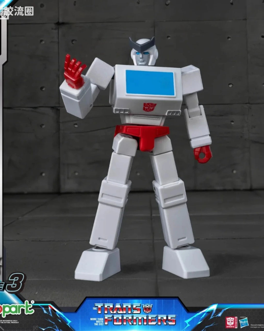 YOLOPARK Transformers G1 Movie Amk Mini Series Wave 3 G1 Ratchet Model Kit
