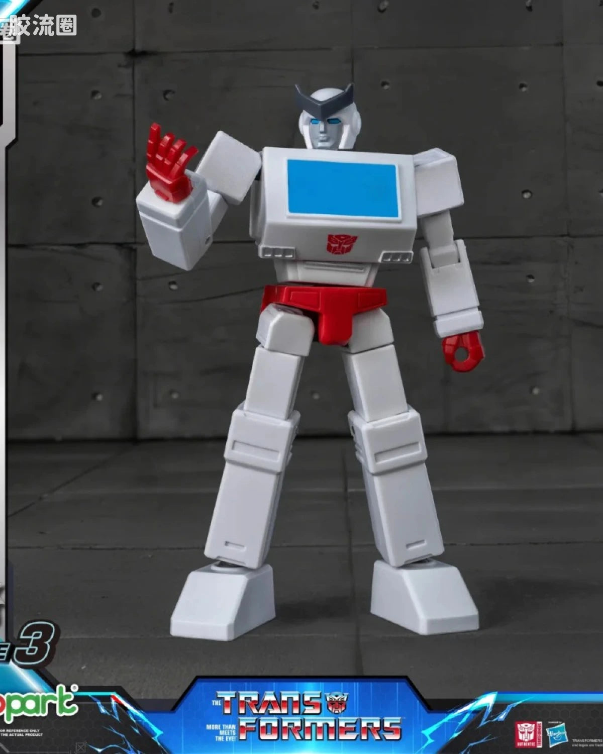 YOLOPARK Transformers G1 Movie Amk Mini Series Wave 3 G1 Ratchet Model Kit