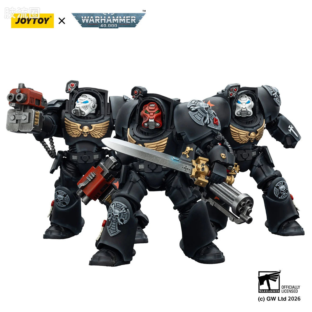 JoyToy Black Templars Terminator Squad