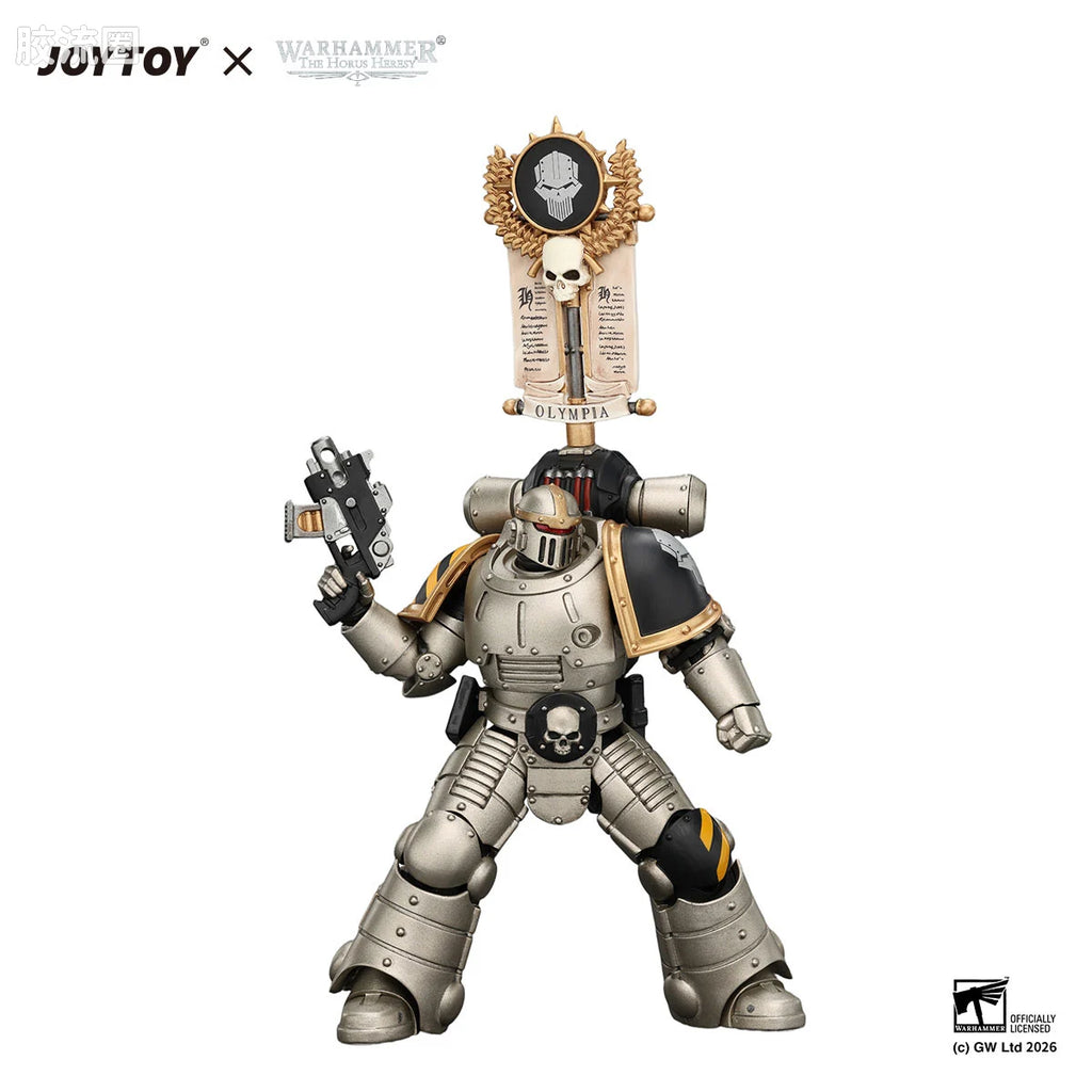 JoyToy With Vexillabolter And Bolt Pistol