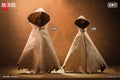 Snail Shell Weathered Hooded Cloak (Desert)