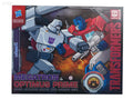 YOLOPARK Transformers: Generation 1 - 20cm Optimus Prime & Megatron Model Kit Combo Set - AMK Series (Hasbro Exclusive Edition)